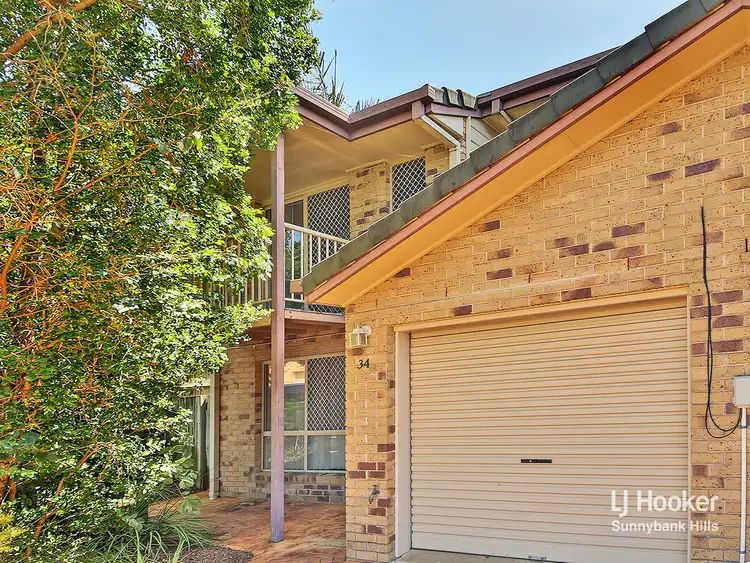 Fourth view of Homely townhouse listing, 34/12 Grandchester Street, Sunnybank Hills QLD 4109