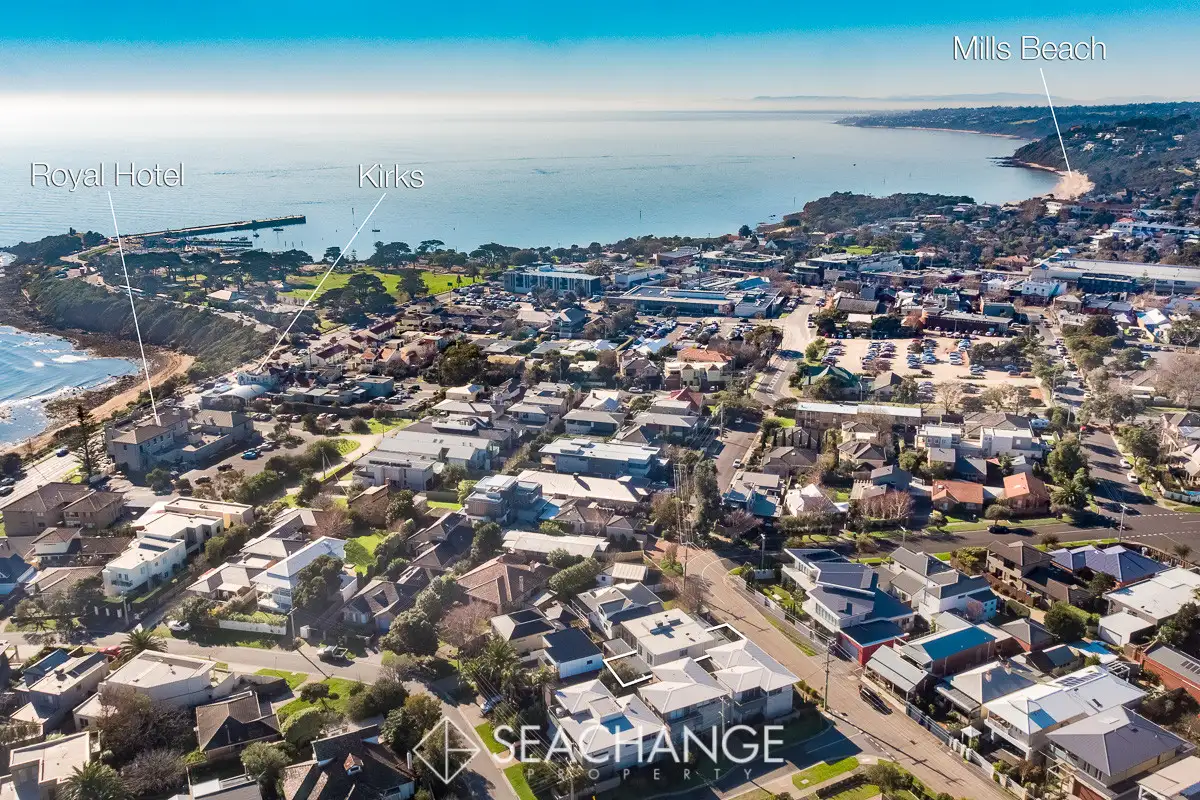 Main view of Homely townhouse listing, 32B Queen Street, Mornington VIC 3931