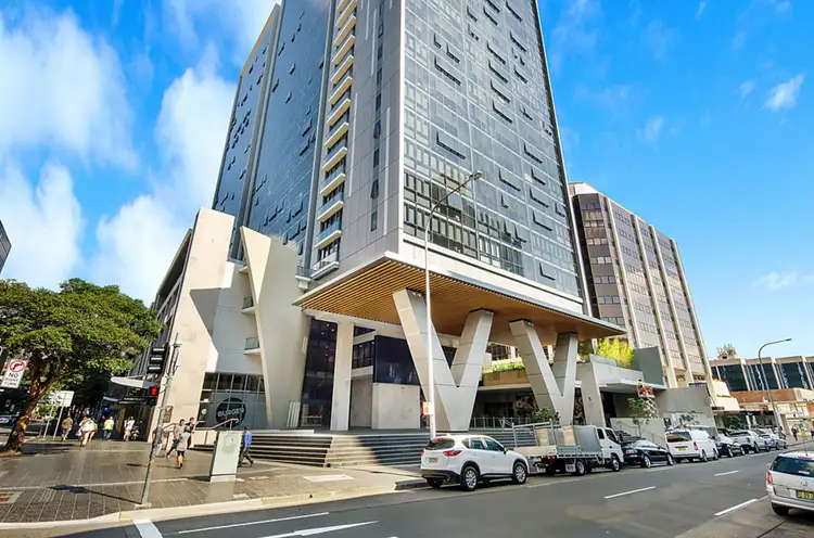 1121/45 Macquarie Street, Parramatta NSW 2150