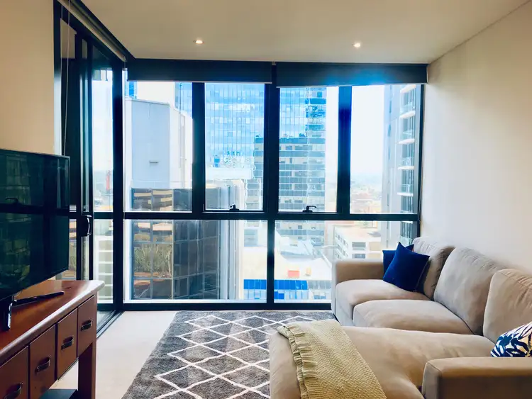 Second view of Homely apartment listing, 1121/45 Macquarie Street, Parramatta NSW 2150