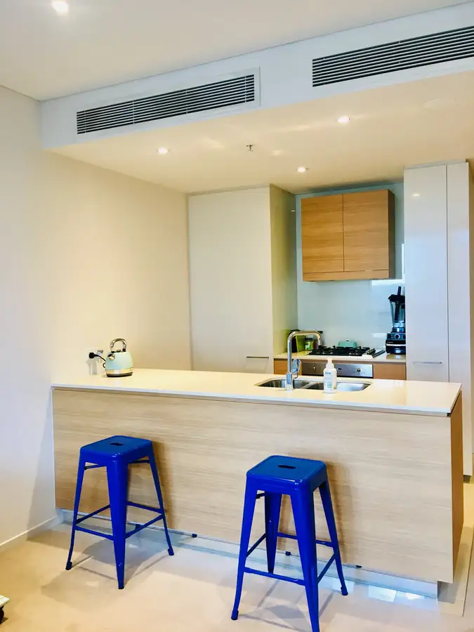 Third view of Homely apartment listing, 1121/45 Macquarie Street, Parramatta NSW 2150