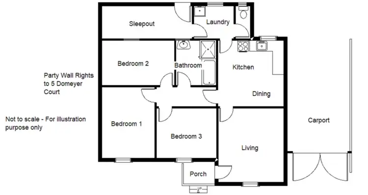 Fifth view of Homely semi-detached listing, 7 Domeyer Court, Port Augusta West SA 5700