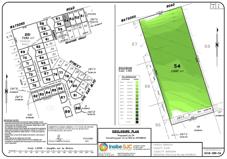 Second view of Homely land listing, LOT 54 Watsons Road, Bargara QLD 4670