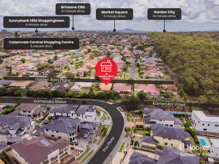 Fifth view of Homely house listing, 111 Golden Rain Place, Stretton QLD 4116