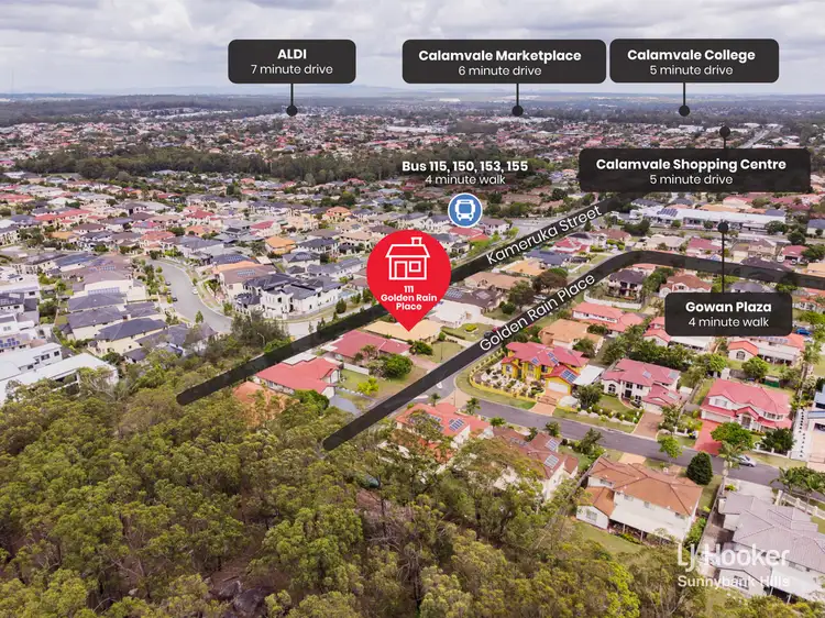 Sixth view of Homely house listing, 111 Golden Rain Place, Stretton QLD 4116