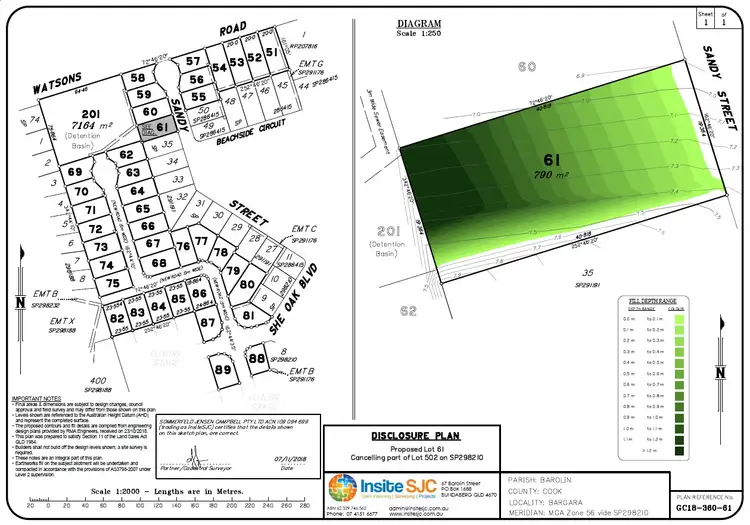 Second view of Homely land listing, LOT 61 Sandy Street, Bargara QLD 4670