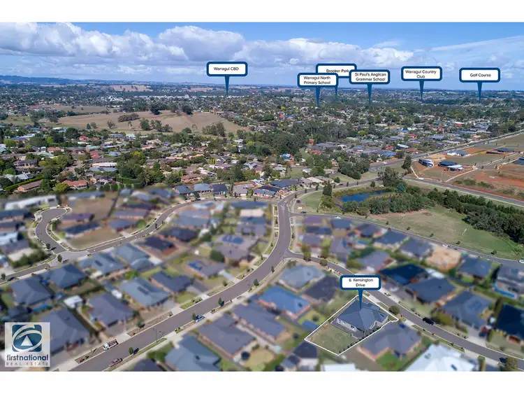 Second view of Homely house listing, 6 Kensington Drive, Warragul VIC 3820