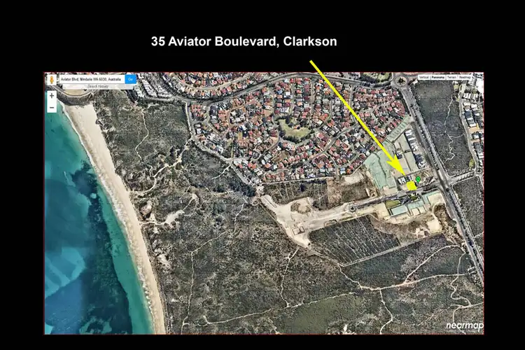 Third view of Homely land listing, 35 Aviator Boulevard, Clarkson WA 6030