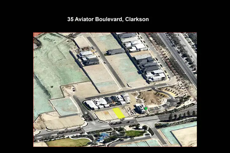 Sixth view of Homely land listing, 35 Aviator Boulevard, Clarkson WA 6030