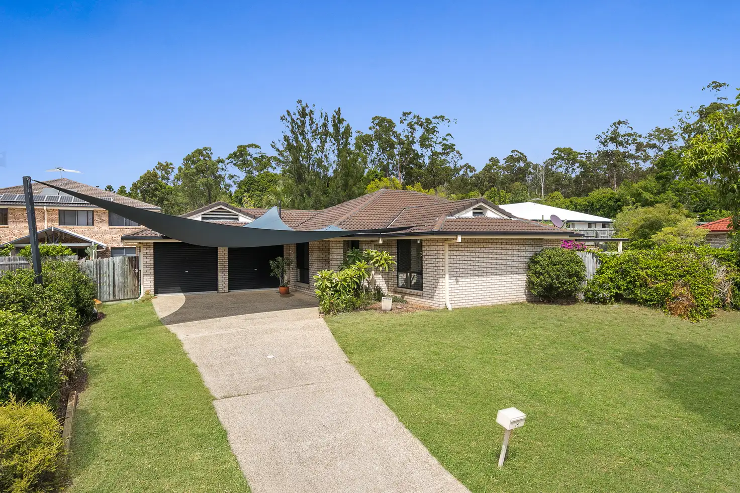 Main view of Homely house listing, 16 Oleosa Close, Moggill QLD 4070