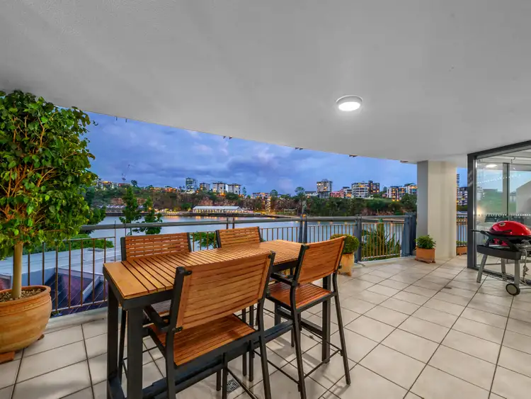 Second view of Homely apartment listing, 506/1 Holman Street, Kangaroo Point QLD 4169