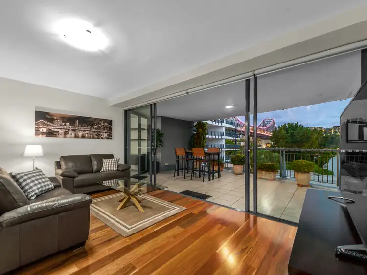 Third view of Homely apartment listing, 506/1 Holman Street, Kangaroo Point QLD 4169