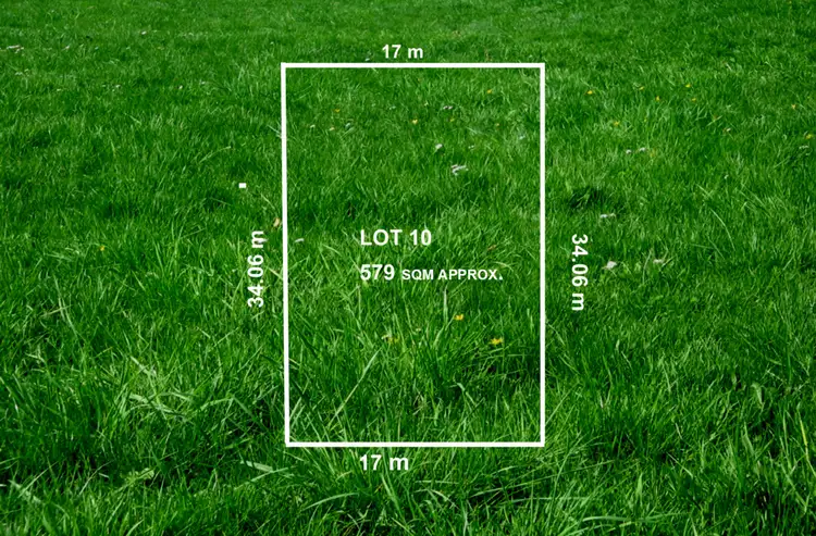 Main view of Homely land listing, LOT 10 Wakeful Crescent, Drouin VIC 3818