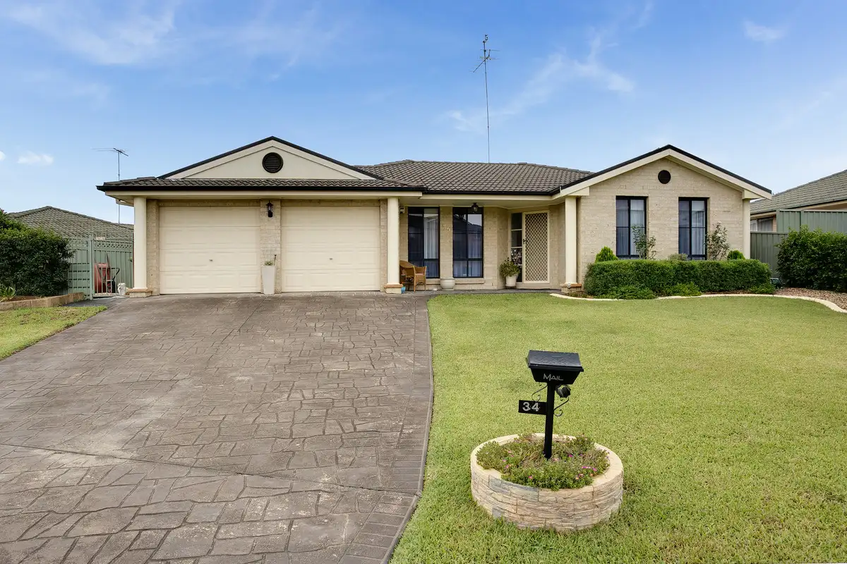 Main view of Homely house listing, 34 Talara Avenue, Glenmore Park NSW 2745