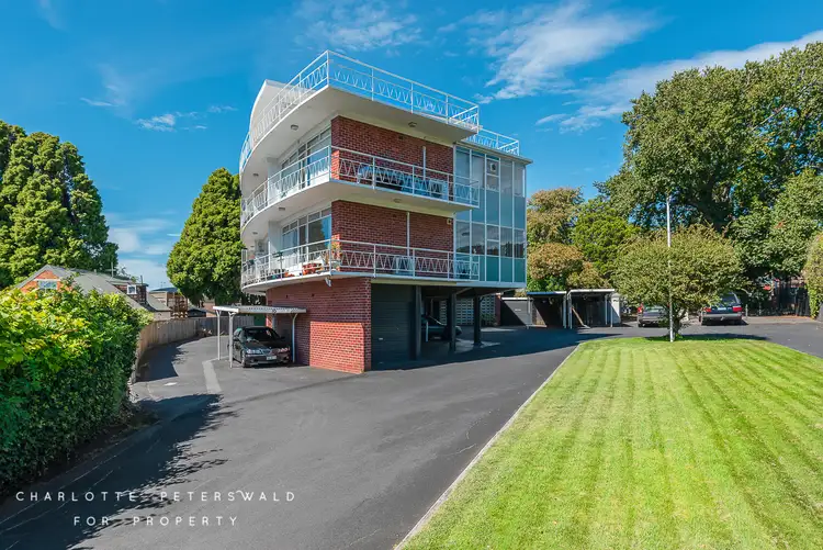Second view of Homely unit listing, 1/17 Margaret Street, Sandy Bay TAS 7005