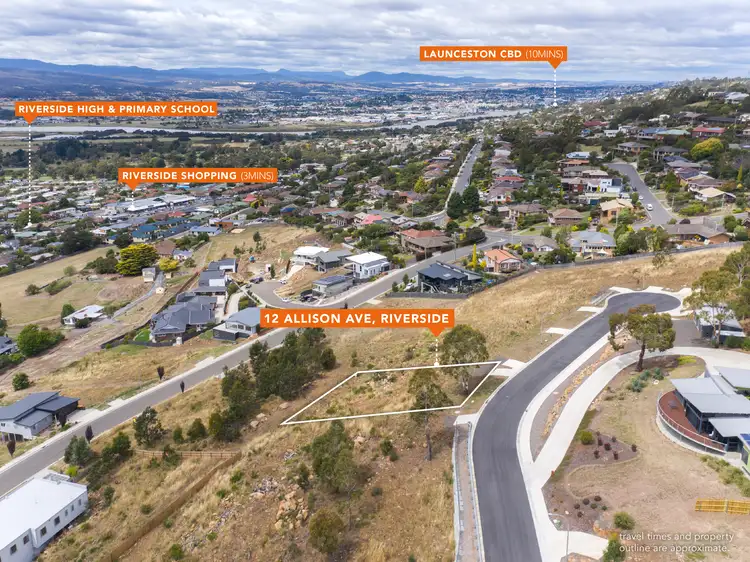 12 Allison Avenue, Riverside TAS 7250