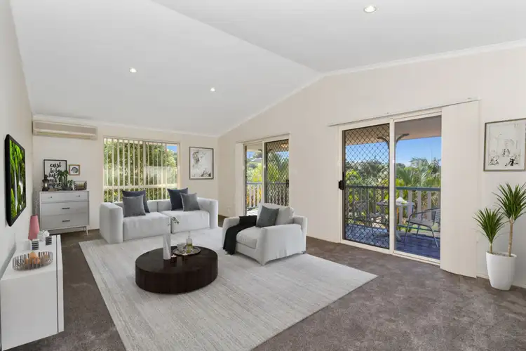 Second view of Homely semi-detached listing, 1/10 Rosslea Court, Banora Point NSW 2486