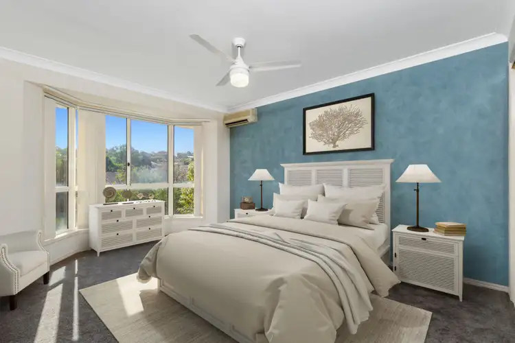 Third view of Homely semi-detached listing, 1/10 Rosslea Court, Banora Point NSW 2486
