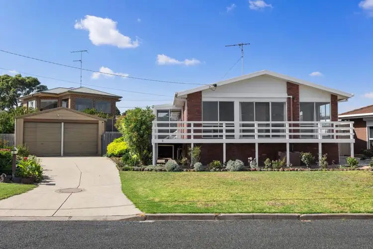 Second view of Homely house listing, 3 Edgewater Drive, Clifton Springs VIC 3222