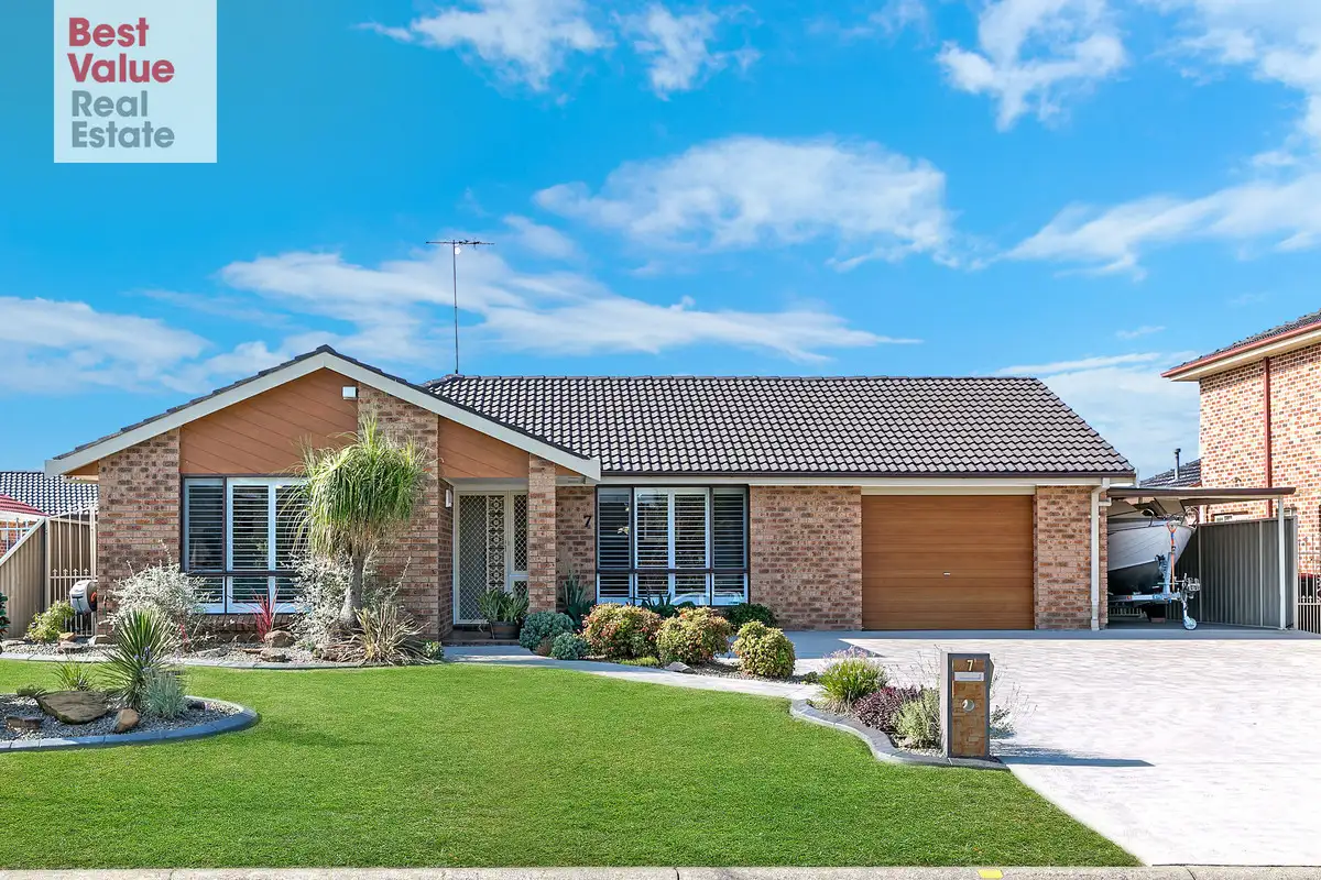 Main view of Homely house listing, 7 Otter Place, Erskine Park NSW 2759