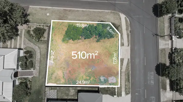 Second view of Homely land listing, 39 Range Street, Mount Lofty QLD 4350