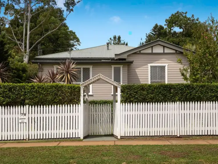 78 Mackenzie Street, Mount Lofty QLD 4350