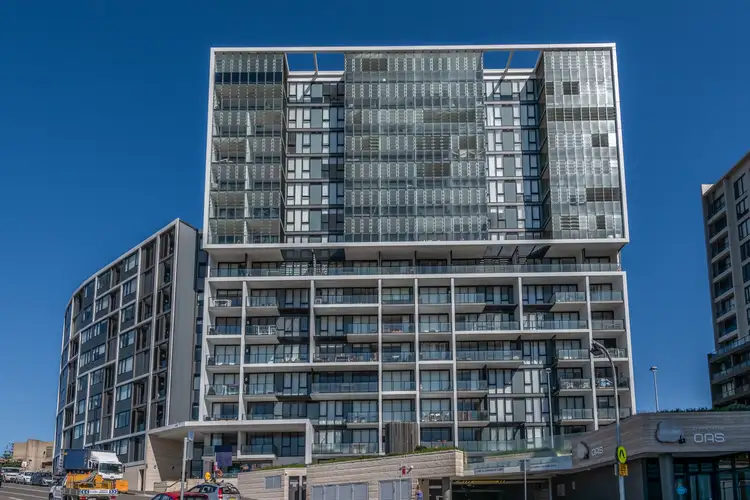 Main view of Homely apartment listing, A602/75 Shortland Esplanade, Newcastle NSW 2300