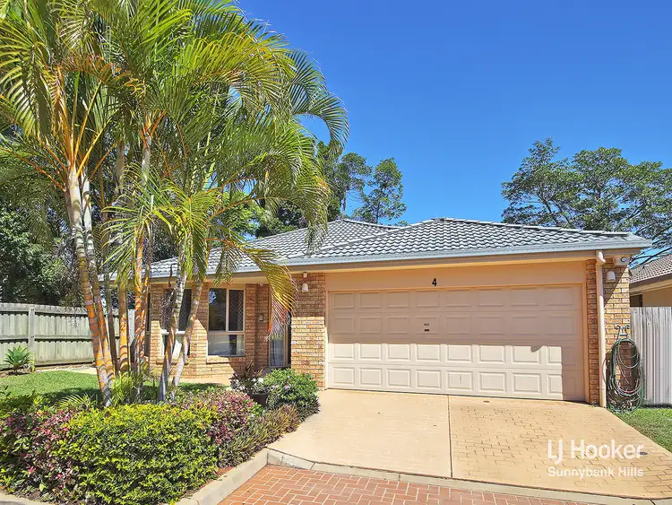 Main view of Homely villa listing, 4/23 Alconah Street, Sunnybank QLD 4109