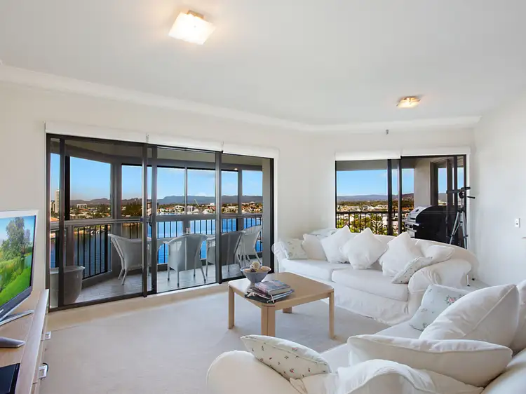 Fourth view of Homely apartment listing, 37/8 Admiralty Drive, Paradise Waters QLD 4217