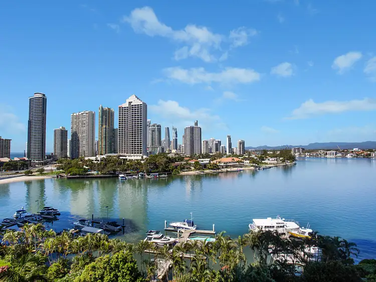 Sixth view of Homely apartment listing, 37/8 Admiralty Drive, Paradise Waters QLD 4217