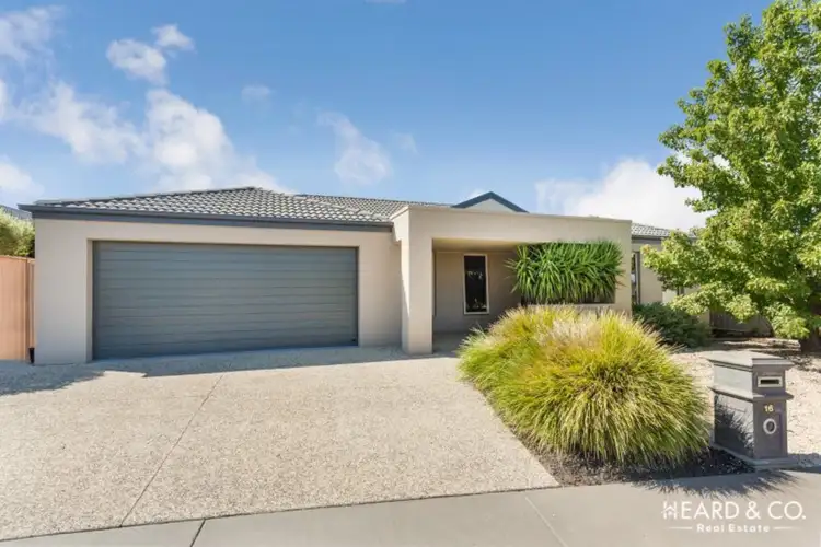 Main view of Homely house listing, 16 Hanover Place, Strathfieldsaye VIC 3551