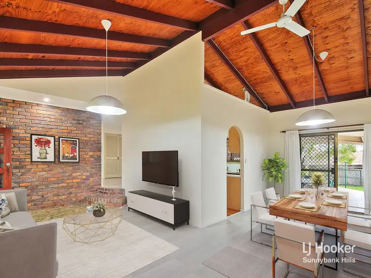 Third view of Homely house listing, 3 Pineneedle Place, Sunnybank Hills QLD 4109