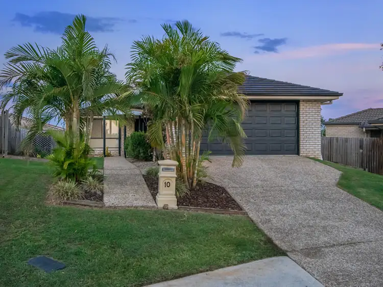 Second view of Homely house listing, 10 Jene Court, Flinders View QLD 4305