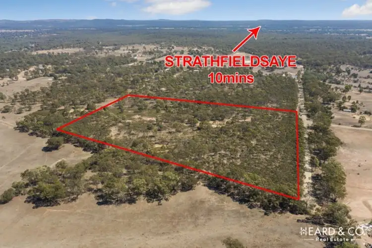 Main view of Homely land listing, 198 Enright Road, Eppalock VIC 3551