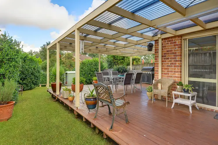 Second view of Homely semi-detached listing, 23 Bowen Close, Cherrybrook NSW 2126