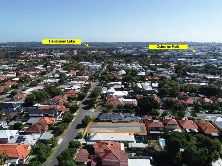 Fourth view of Homely land listing, 14 Milton Street, Mount Hawthorn WA 6016
