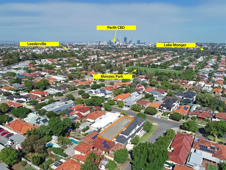 Fifth view of Homely land listing, 14 Milton Street, Mount Hawthorn WA 6016