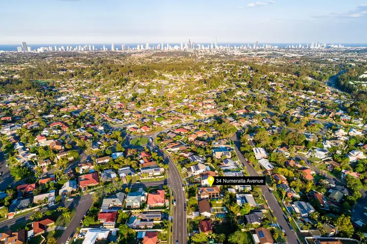 Second view of Homely house listing, 34 Numeralla Avenue, Ashmore QLD 4214