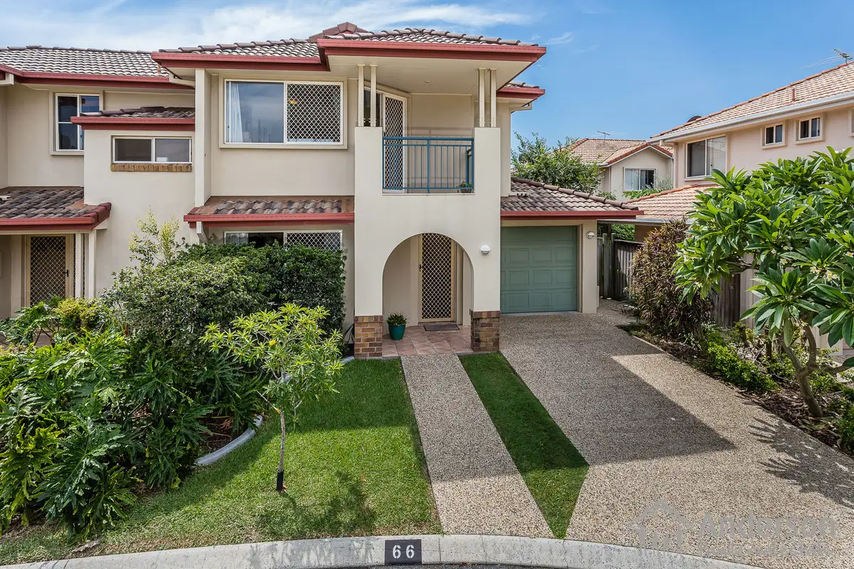 Main view of Homely townhouse listing, 66/139 Pring Street, Hendra QLD 4011