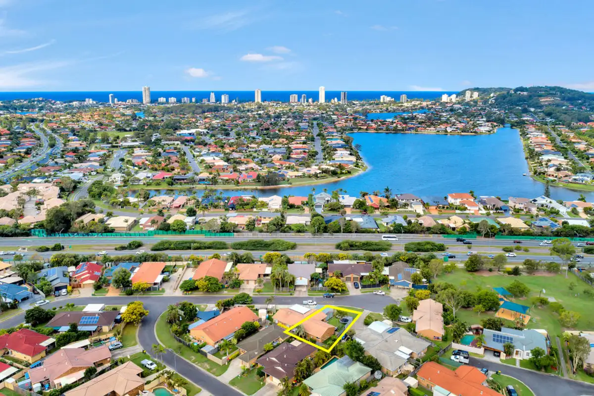 Main view of Homely semi-detached listing, 2/19 Mojave Drive, Burleigh Waters QLD 4220