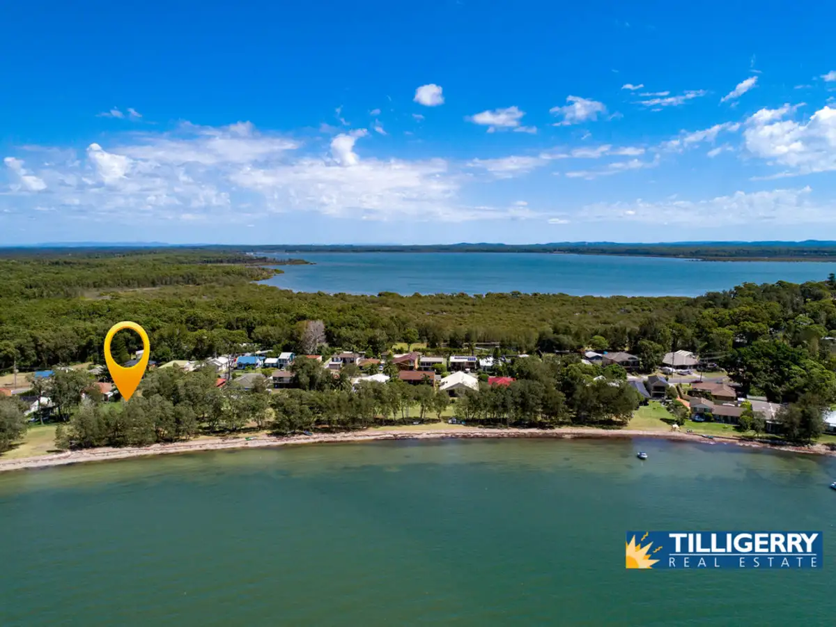 Main view of Homely land listing, 26 Tanilba Avenue, Tanilba Bay NSW 2319