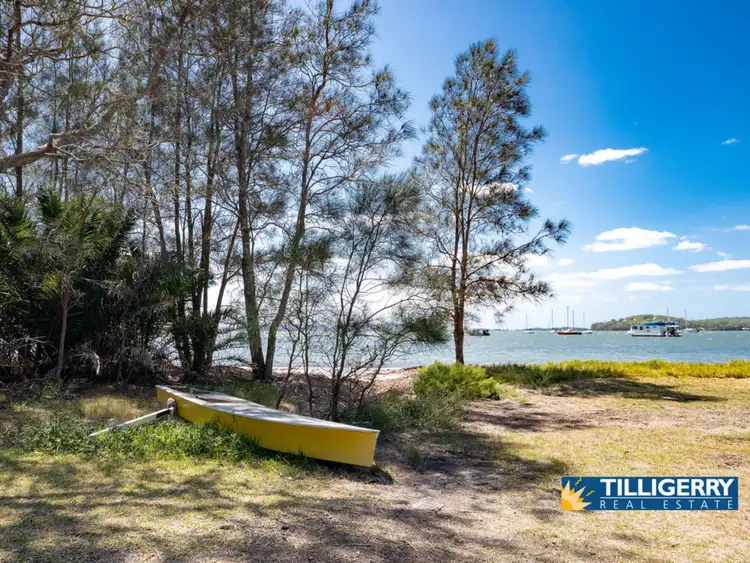 Third view of Homely land listing, 26 Tanilba Avenue, Tanilba Bay NSW 2319
