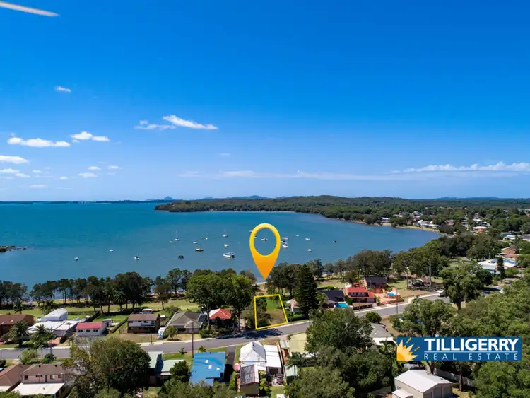 Fourth view of Homely land listing, 26 Tanilba Avenue, Tanilba Bay NSW 2319