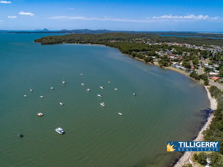 Fifth view of Homely land listing, 26 Tanilba Avenue, Tanilba Bay NSW 2319