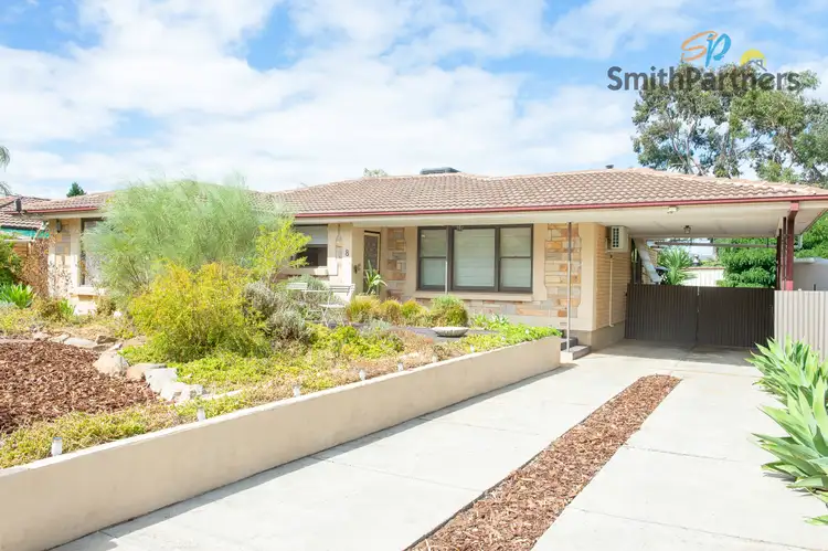 Second view of Homely house listing, 8 Heathcote Court, Redwood Park SA 5097