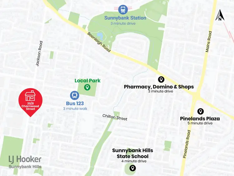 Fifth view of Homely townhouse listing, 20/8 Charnwood Street, Sunnybank Hills QLD 4109