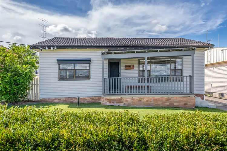Main view of Homely house listing, 74 Croudace Street, Edgeworth NSW 2285
