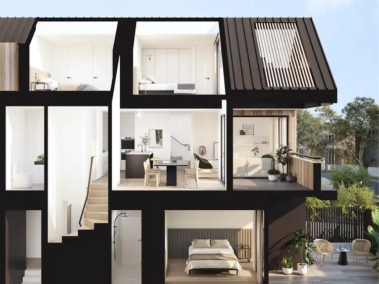 Third view of Homely townhouse listing, 5/8 Elm Grove, Mckinnon VIC 3204