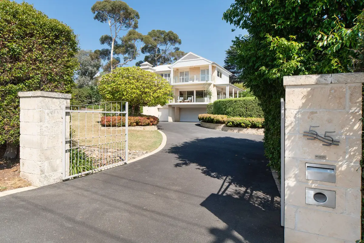 Main view of Homely house listing, 55 Williams Road, Mount Eliza VIC 3930