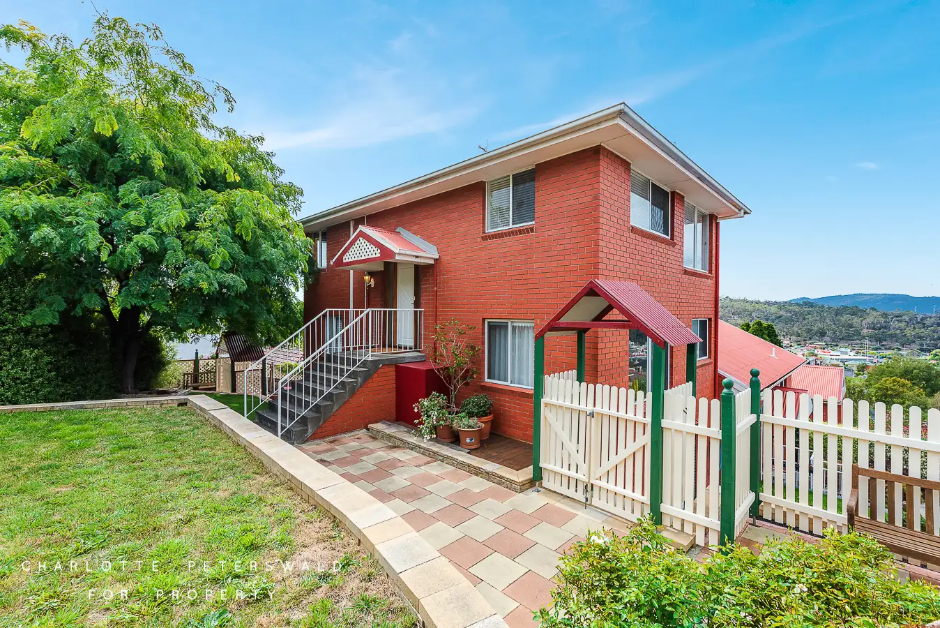 Main view of Homely townhouse listing, 1/32 Mortimer Avenue, Mount Stuart TAS 7000
